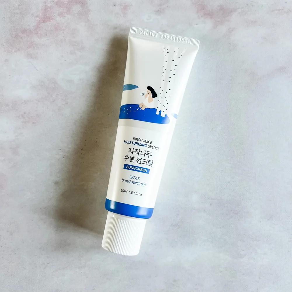 Birch Moisturizing Sunscreen UVLock SPF 45+