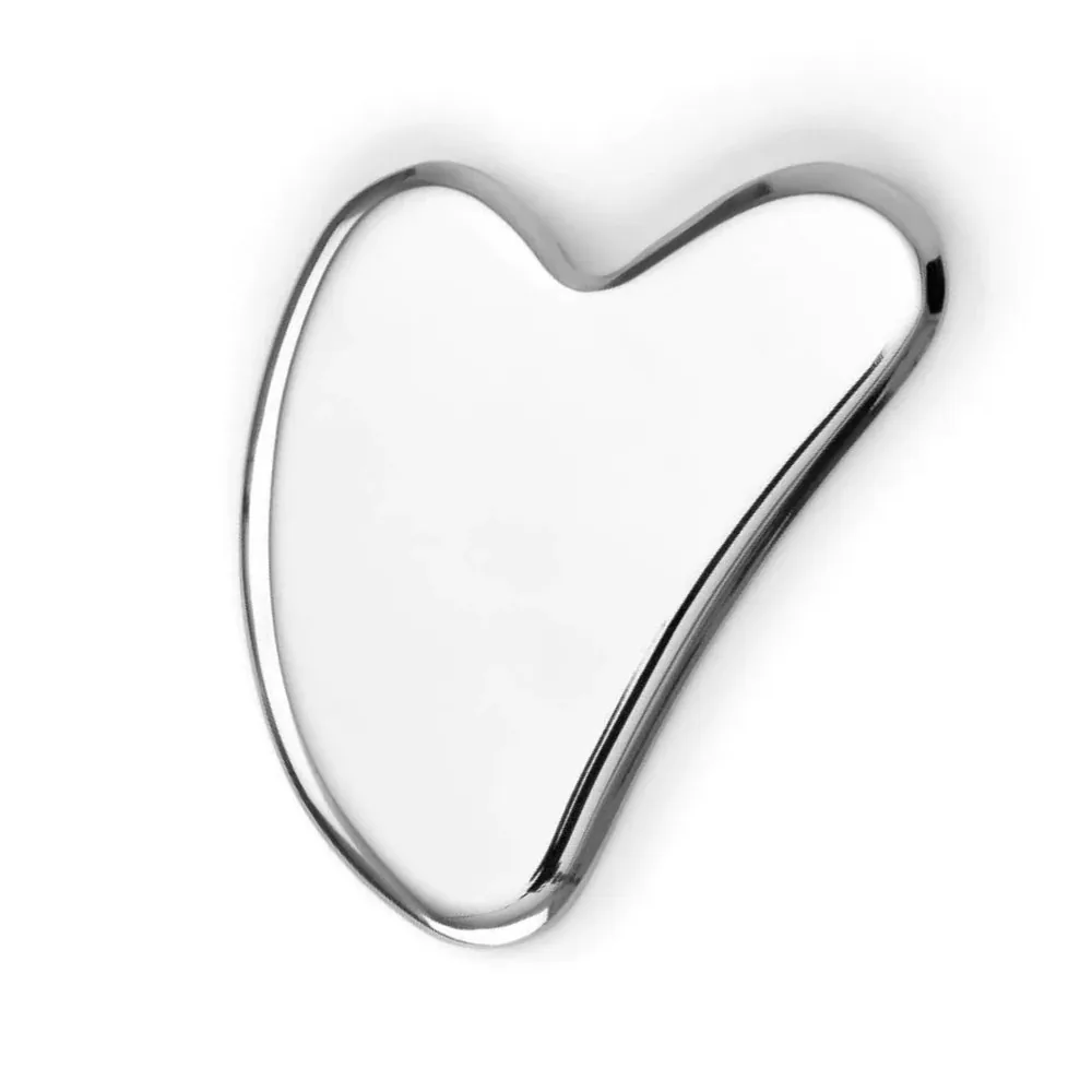 Gua Sha acero inoxidable