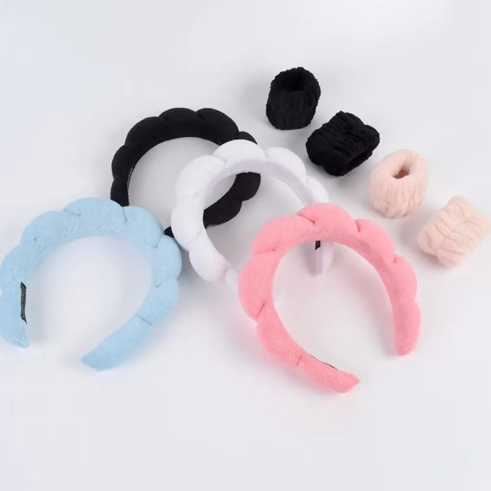 Diadema con muñequeras
