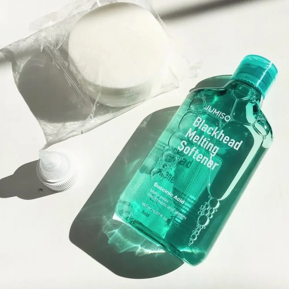 Blackhead melting softner 150ml + cotton pad(40) + cotton Swab(10)