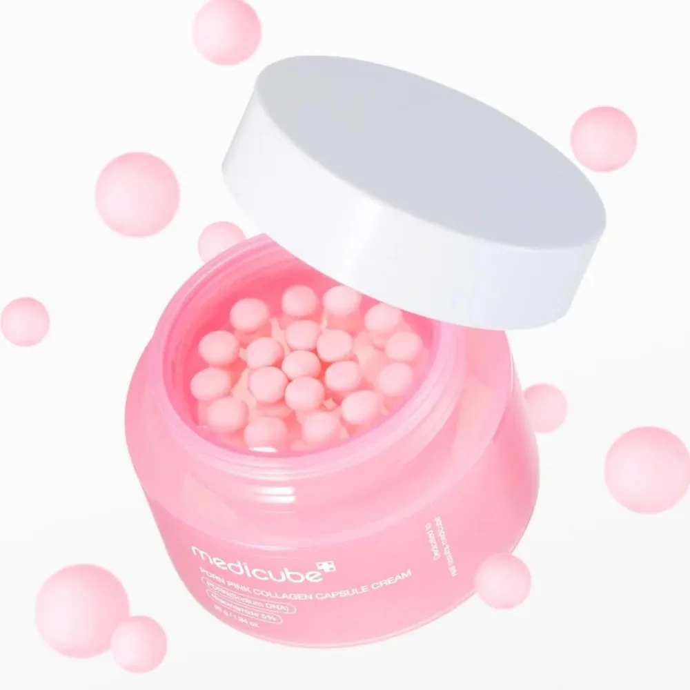 PDRN pink collagen capsule cream 55g