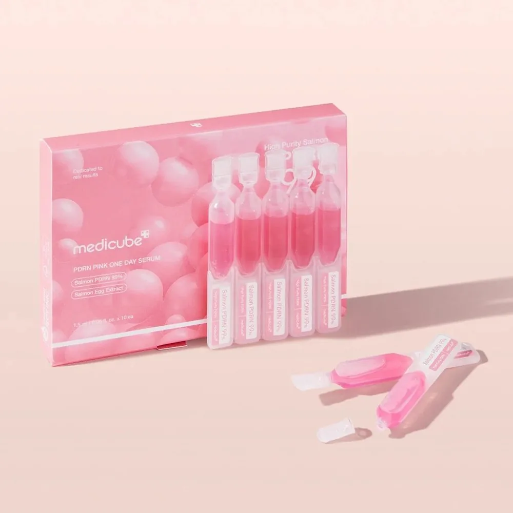PDRN pink one day serum