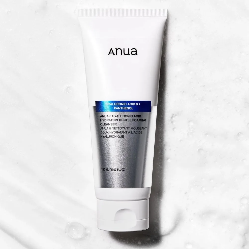 8 Hyaluronic Acid Hydrating Gentle Foaming Cleanser 150ml