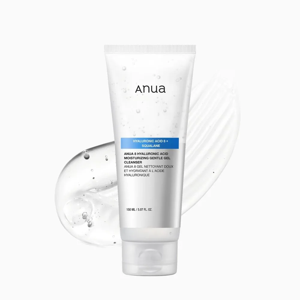 8 Hyaluronic Acid Moisturizing Gentle Gel Cleanser 150ml