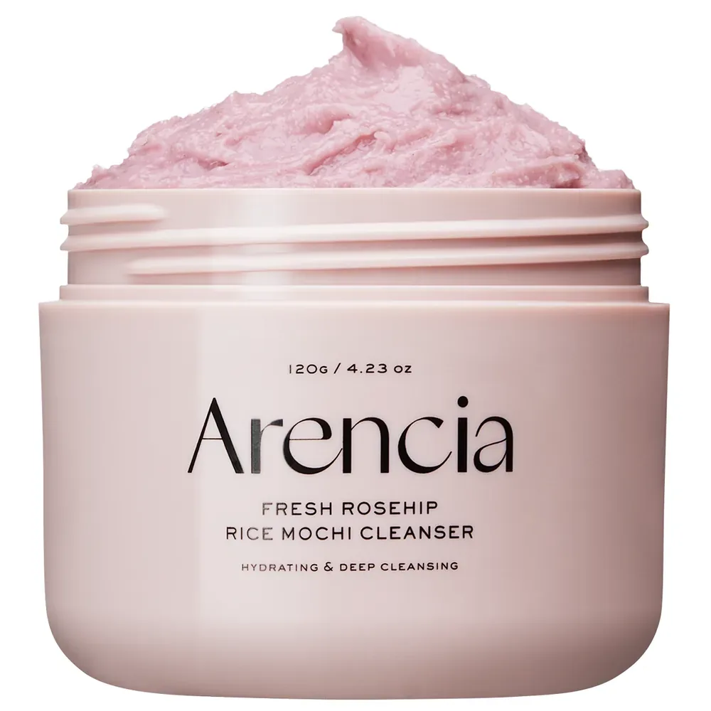 Fresh Rosehip Rice Mochi Cleanser 120g